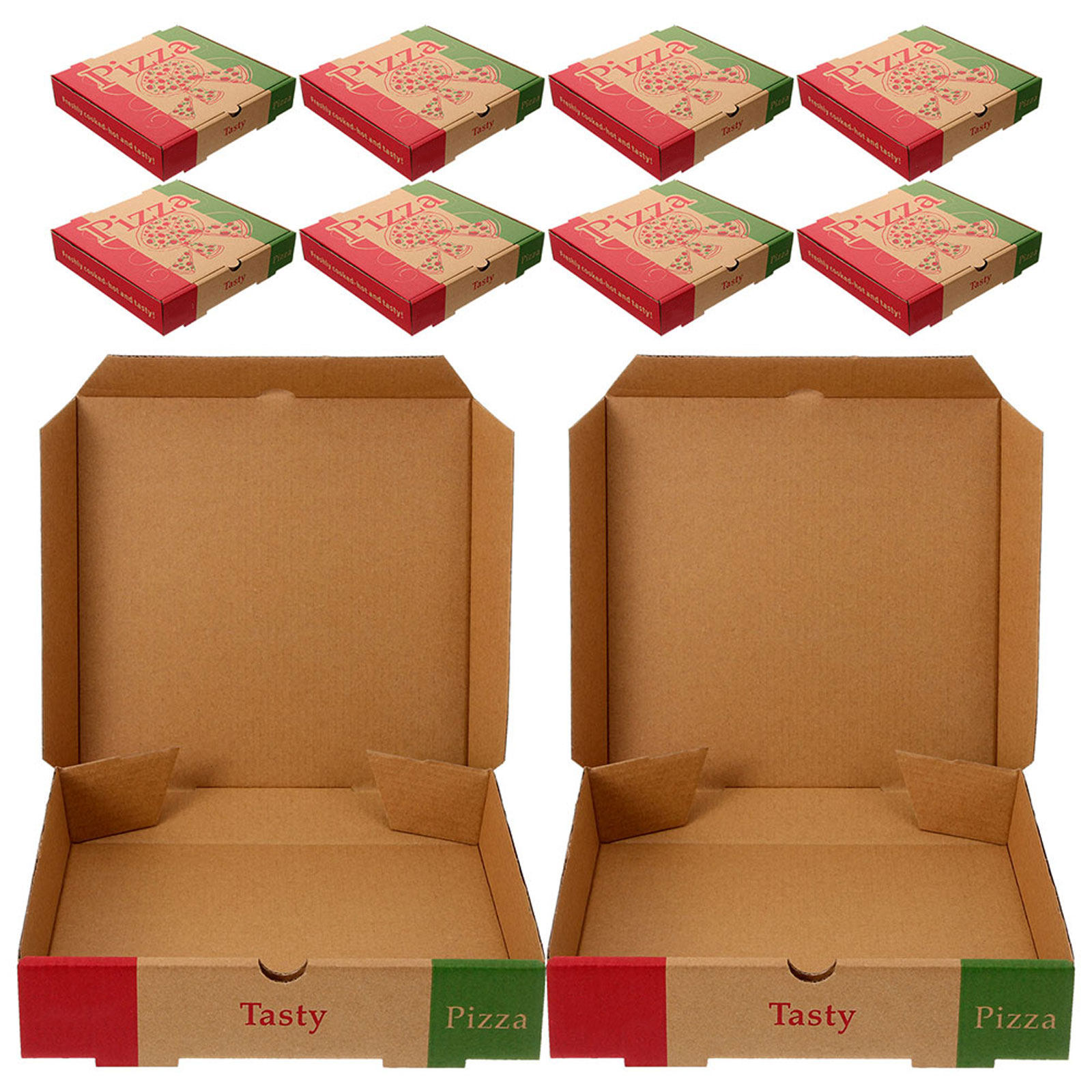 10 Buah Kertas Pembungkus Pizz - Food Storage Boxes ulasan dan harga