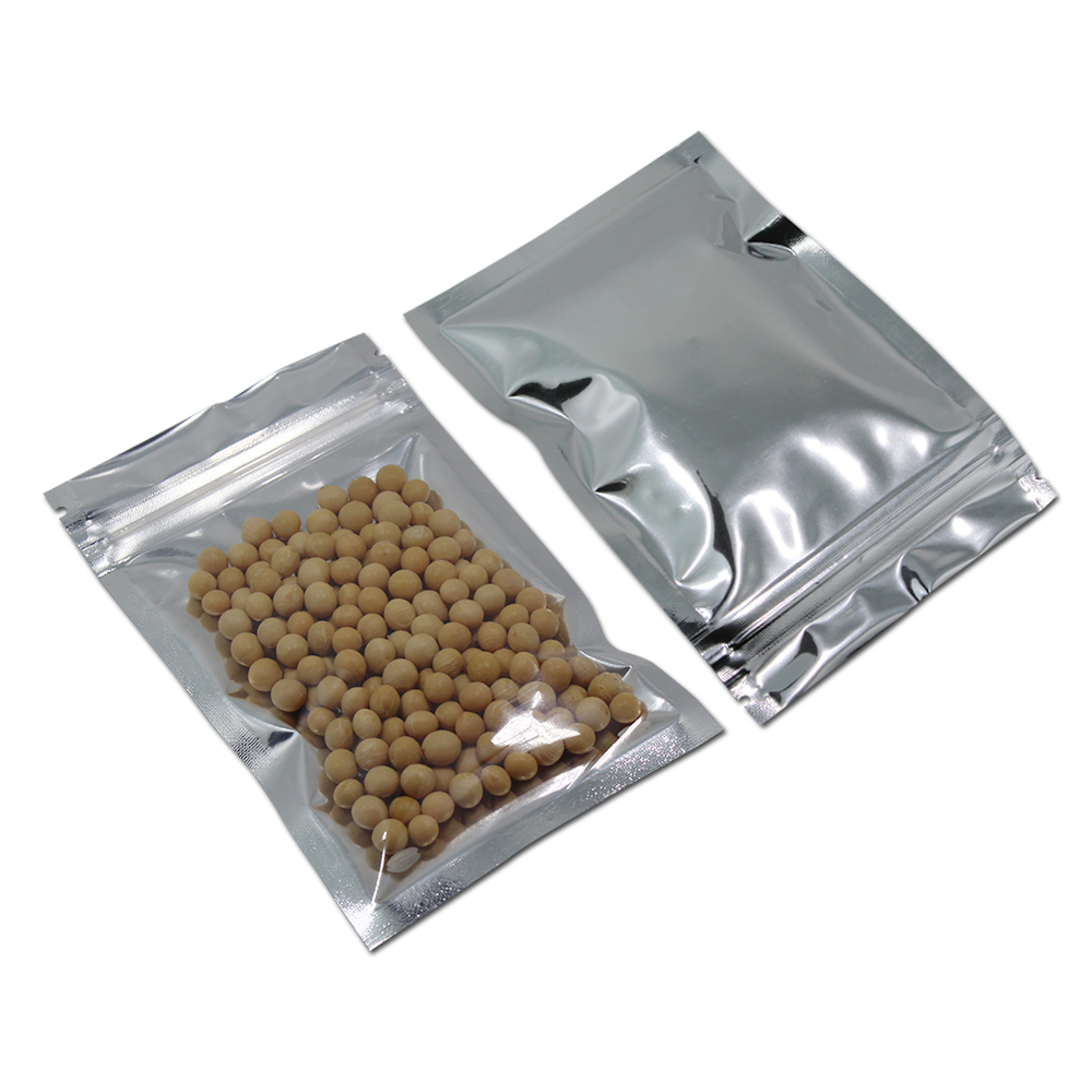 100 Buah Tas Plastik Foil Myla - Ziploc Food Storage ulasan dan harga