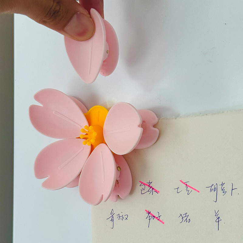 Penjepit Magnetik Sakura, Pera - Food Storage Plant ulasan dan harga