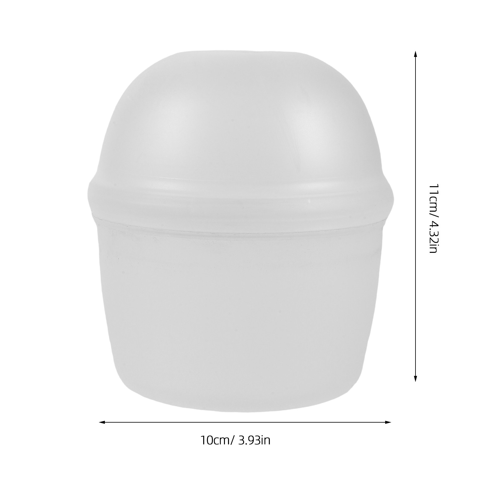 10Pcs Wadah Penyimpanan Sereal - Airtight Cereal Jar ulasan dan harga