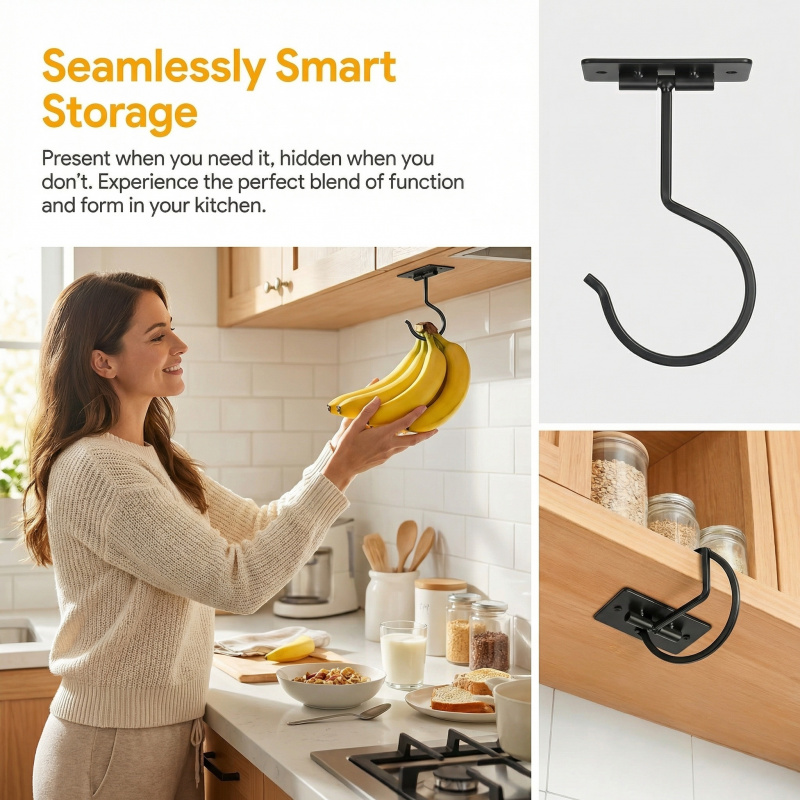 Rak Penyimpanan Lipat Perekat  - Food Storage Organizer ulasan dan harga