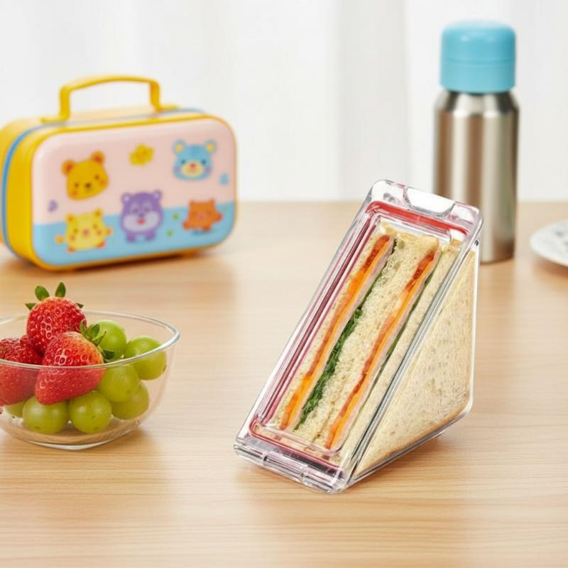 Tempat Penyimpanan Sandwich Se - Food Storage Non Toxic ulasan dan harga