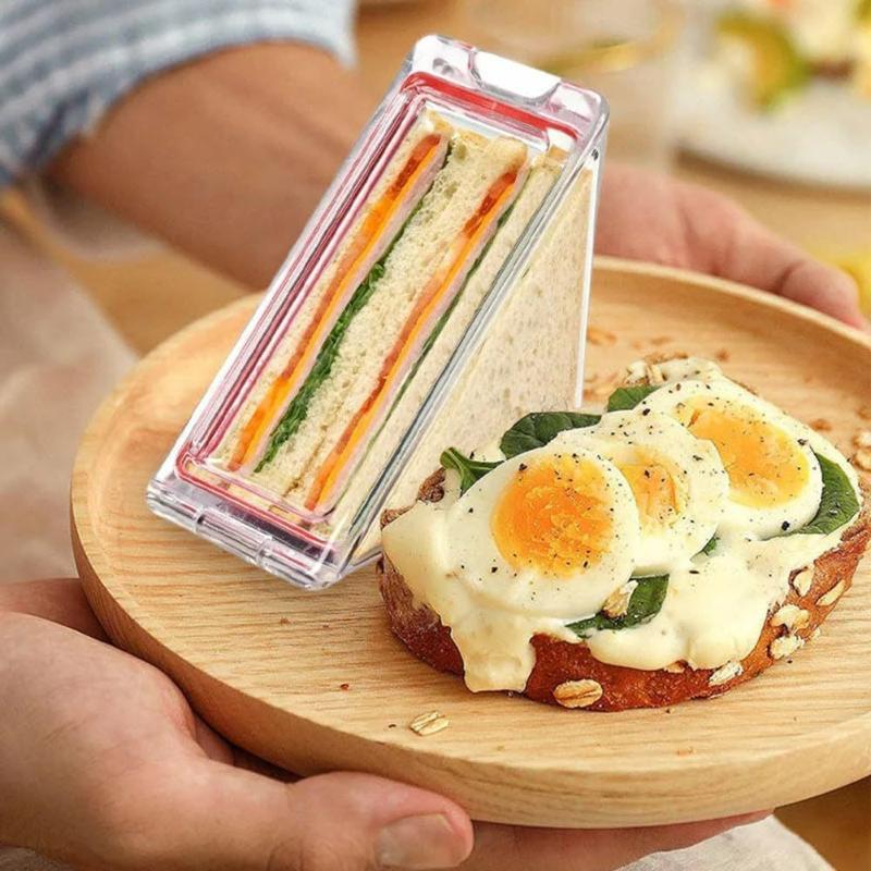 Tempat Penyimpanan Sandwich Se - Food Storage Non Toxic ulasan dan harga