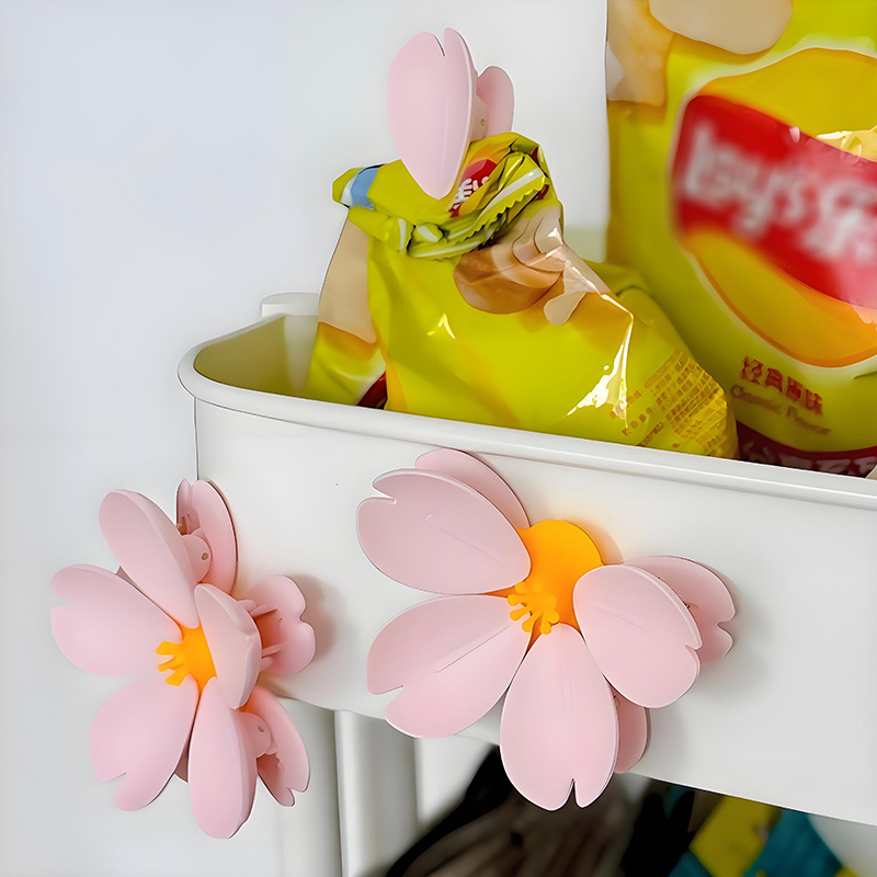 Klip Magnetik Sakura, Peralata - Food Storage Plant ulasan dan harga