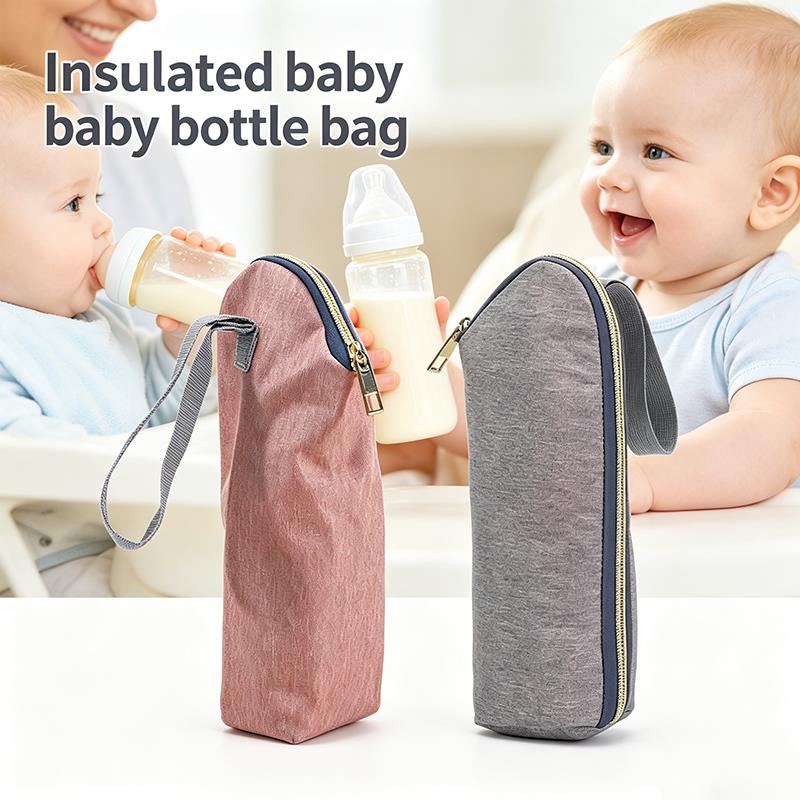 Tas Insulasi Botol Bayi Portab - Food Storage For Baby ulasan dan harga