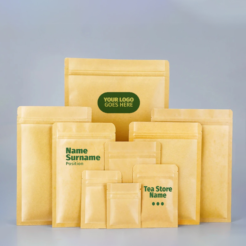 Kantong Aluminium Foil Zip Loc - Food Storage Plant ulasan dan harga