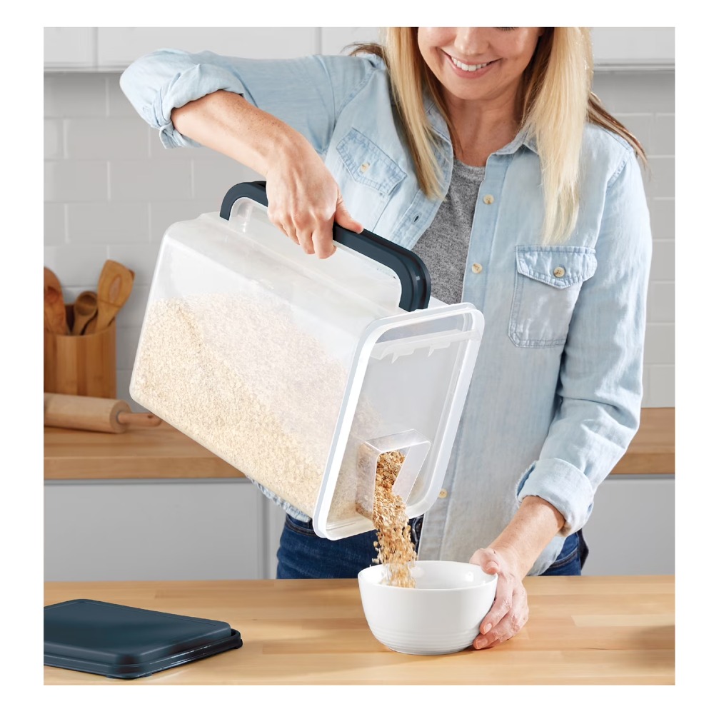 Wadah Penyimpanan Makanan Plas - Food Storage Organizer ulasan dan harga