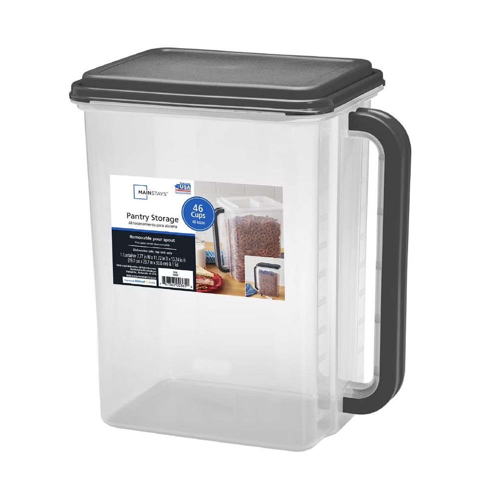 Wadah Penyimpanan Makanan Plas - Food Storage Organizer ulasan dan harga
