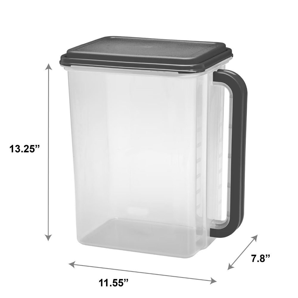 Wadah Penyimpanan Makanan Plas - Food Storage Organizer ulasan dan harga