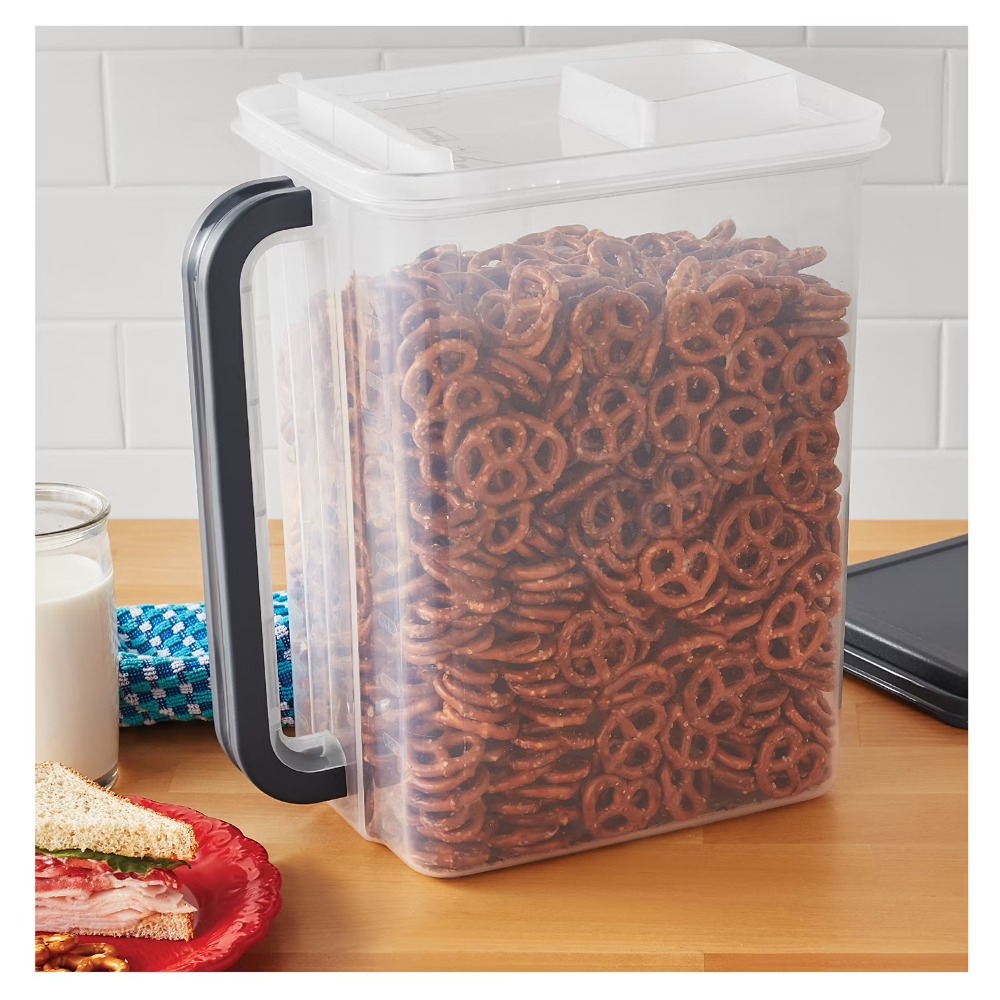Wadah Penyimpanan Makanan Plas - Food Storage Organizer ulasan dan harga