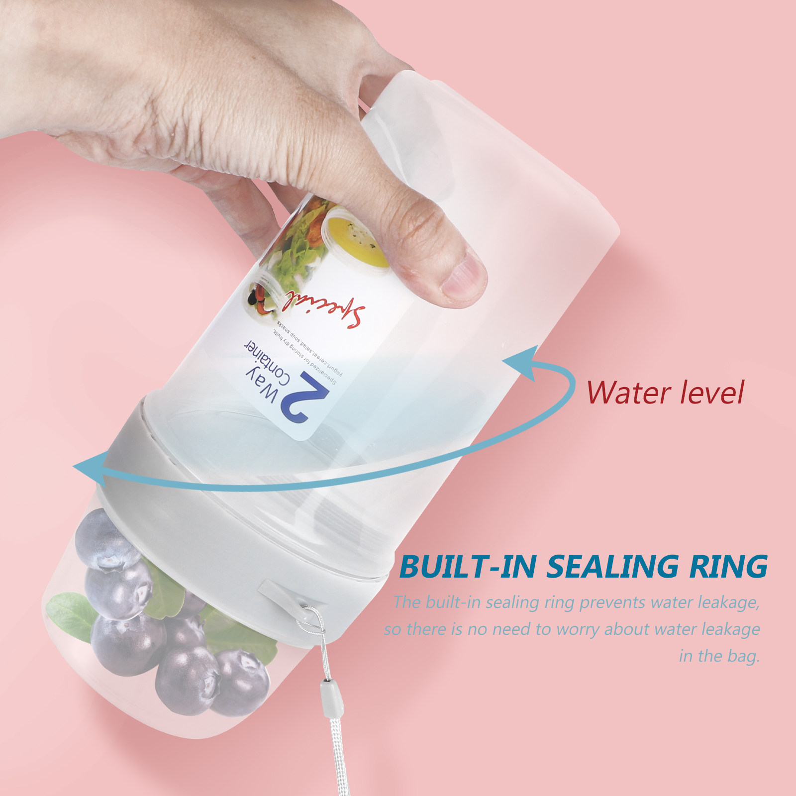 2 Buah Kotak Penyimpanan Berla - Food Storage Box Large ulasan dan harga