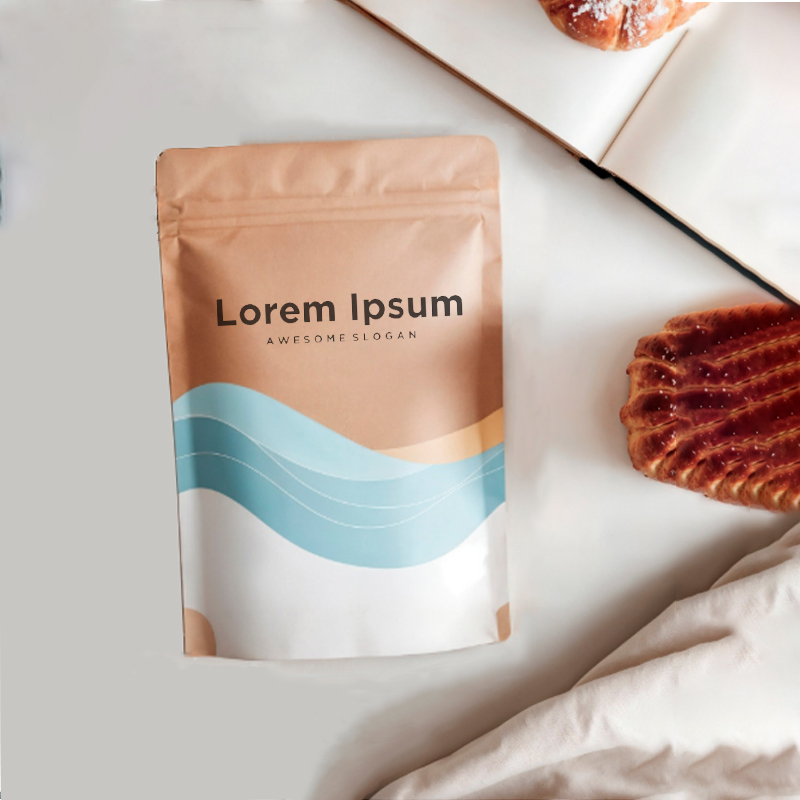 Kantong Kemasan Ziplock Kertas - Food Storage Plant ulasan dan harga