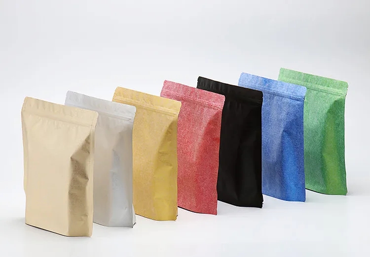 100 Buah Tas Kemasan Ziplock K - Food Storage Bags Zip Lock Pouch ulasan dan harga