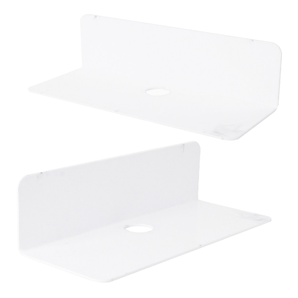 2 Buah Rak Mengambang Terpasan - Food Storage Organizer ulasan dan harga