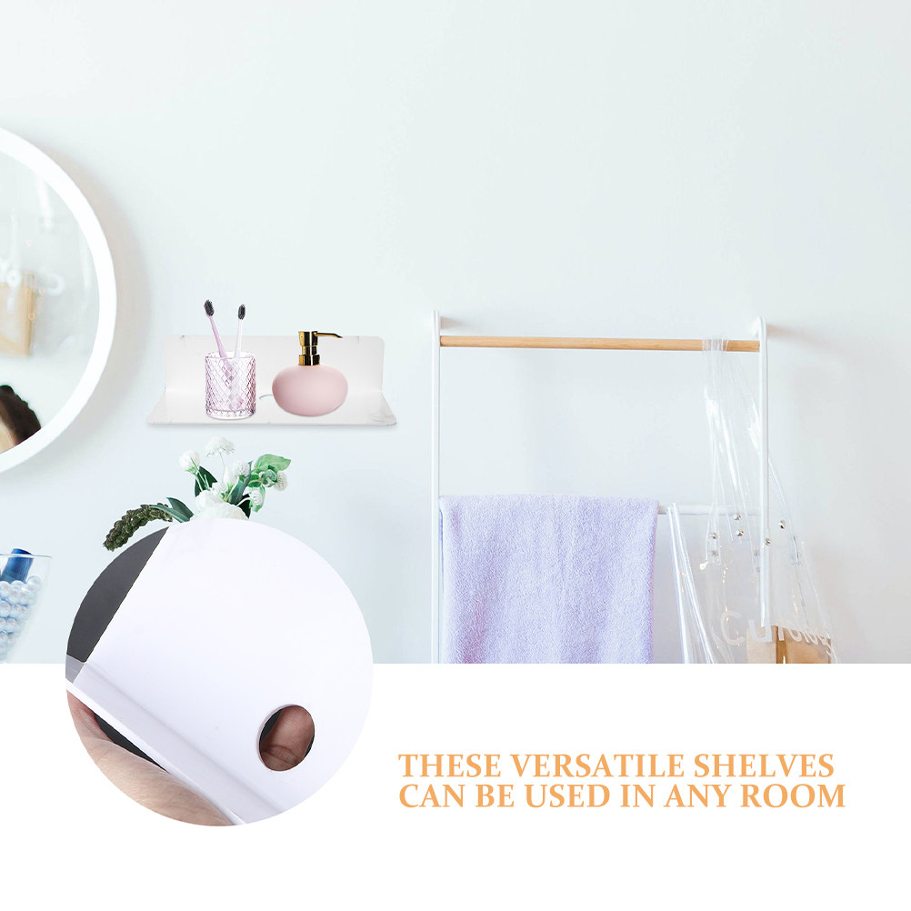 2 Buah Rak Mengambang Terpasan - Food Storage Organizer ulasan dan harga