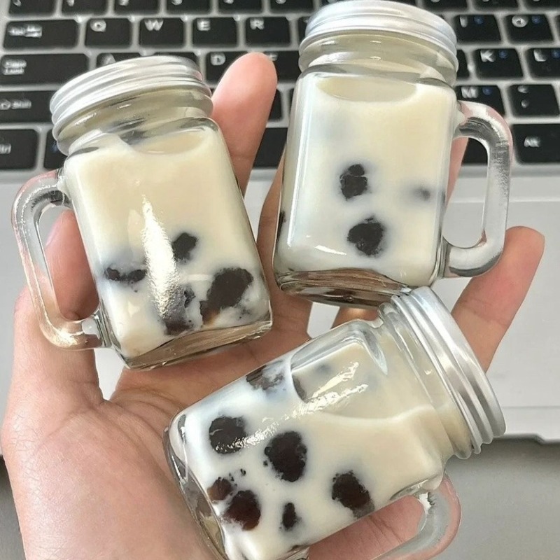 Botol segel kaca Mini 35ml, 2/ - Airtight Cereal Jar ulasan dan harga