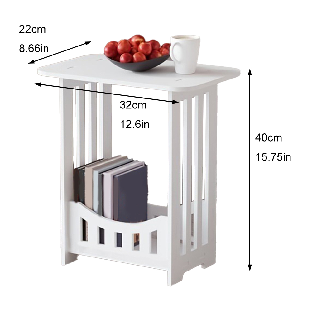 Meja Samping Sempit 2/3 Tingka - Food Storage Plant ulasan dan harga