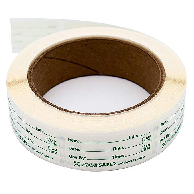 250 Buah Label Makanan untuk W - Food Storage Expiration Dates ulasan dan harga