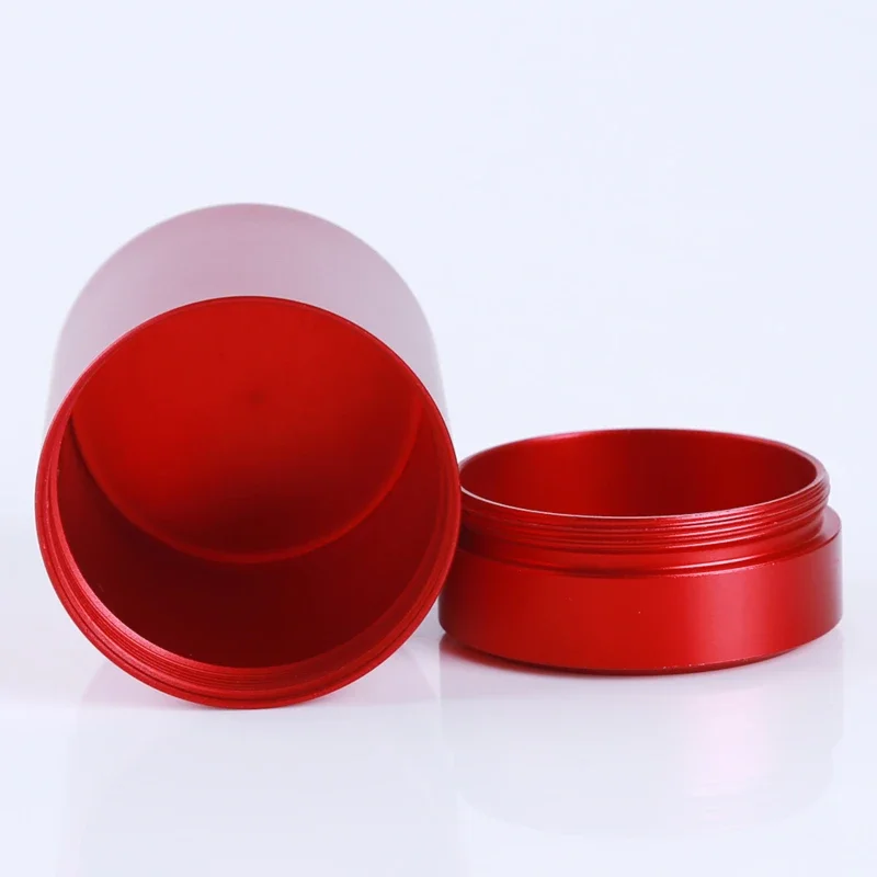 Stoples mini portabel kedap ud - Food Storage Metal Box ulasan dan harga