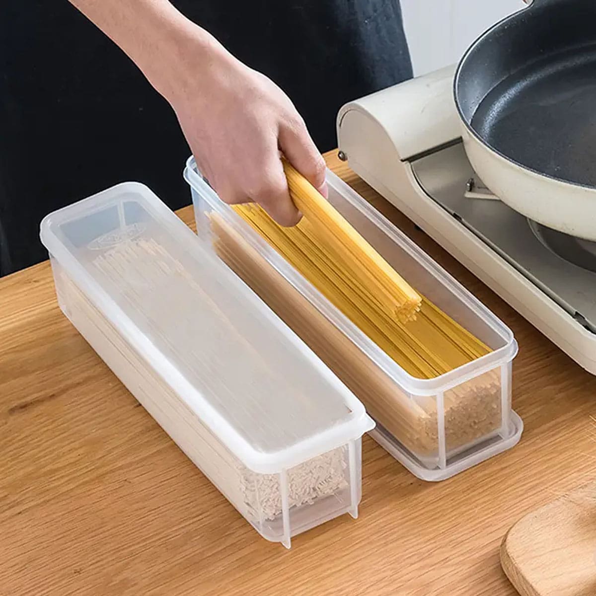 1 Kotak Penyimpanan Plastik Tr - Food Storage Freezer Containers ulasan dan harga