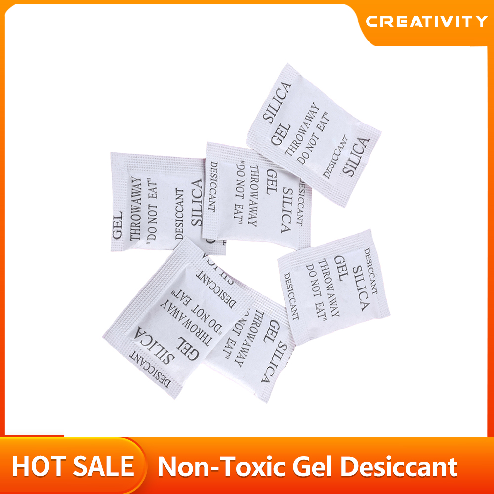 20/50/100 Pak Gel silika tidak - Food Storage Non Toxic ulasan dan harga