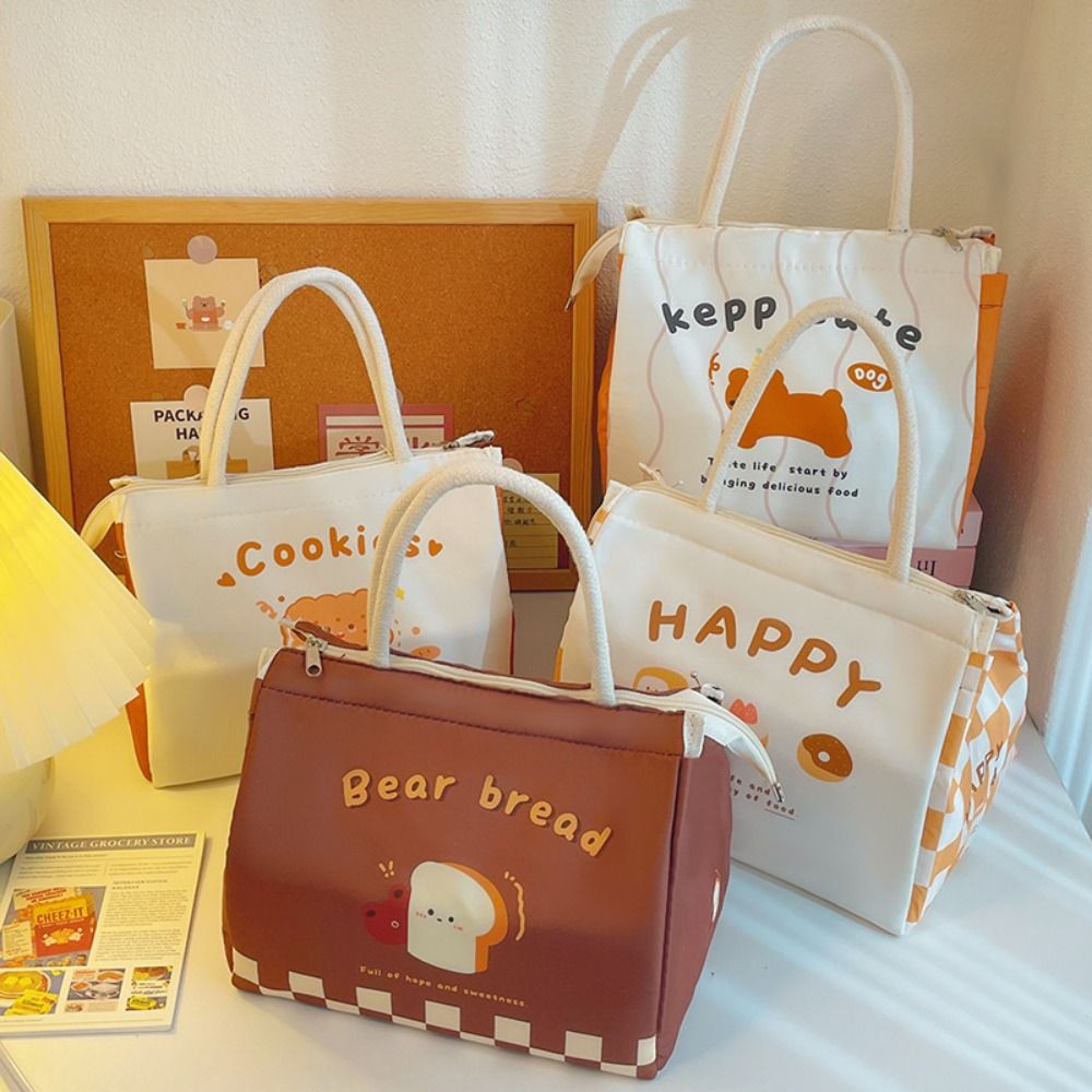 Tas Makan Siang Termal Portabe - Food Storage Box Large ulasan dan harga