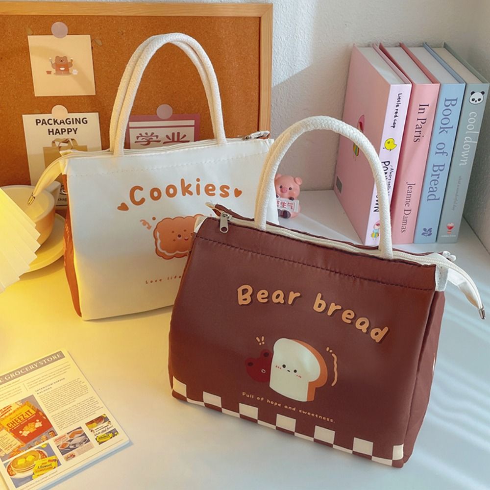 Tas Makan Siang Termal Portabe - Food Storage Box Large ulasan dan harga